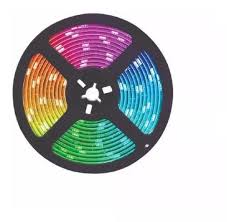 CINTA LED RGB 5MTS SIN CONTROL ILUSLED