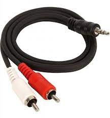 CABLE AUDIO 2X1