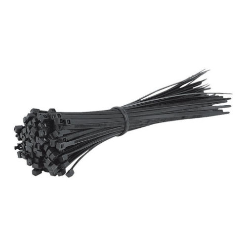 AMARRA 20CM 2.5MM NEGRA PX100 UNITEC