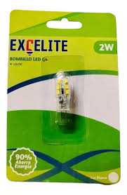 BOMBILLO G4 12V DC 2.700k EXCELITE