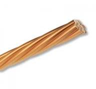 CABLE 7 HILOS #8 COBRE DESNUDO