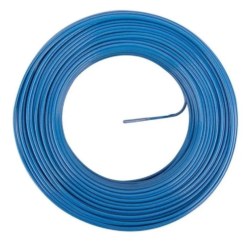 CABLE 7 HILOS #10 AZUL CENTELSA