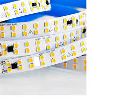 CINTA LED LUZ NEUTRA 110V 10MTS DOBLE CARRIL INTER LIGHT