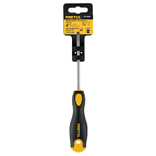 DESTORNILLADOR CABINET 3/16X4" MANGO COMFORT GRIP,PRETUL