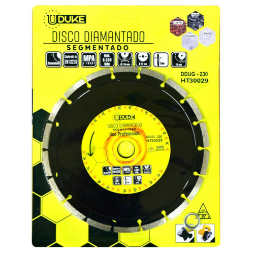 DISCO DIAMANTADO SEGMENTADO UDUKE