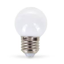 BOMBILLO LED 1W PING PONG LUZ BLANCA ZAFIRO