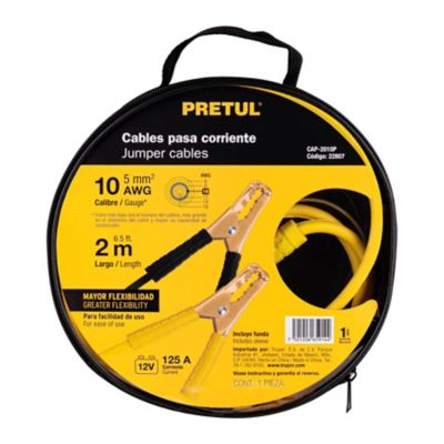 CABLE PÁSA CORRIENTE PRETUL 2M