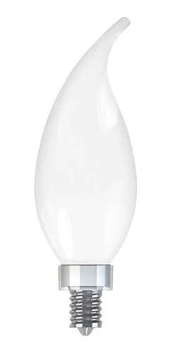 BOMBILLO LED 3W E14 TIPO VELA  OPALIZADO LED