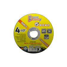DISCO 4 1/2 CORTE METAL ACERO INOX 2 EN 1 DUKE ENERGY