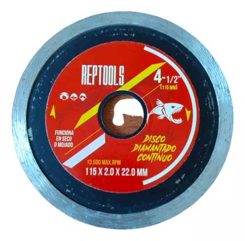 DISCO PULIR METAL 4 1/2 REPTOOLS