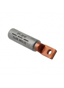 CONECTOR BIMETALICO PALA 2-AWG 90A-DTL-1-25