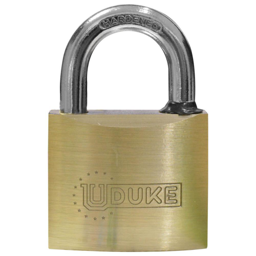 CANDADO 40 MM BRONCE EN BLISTER UDUKE