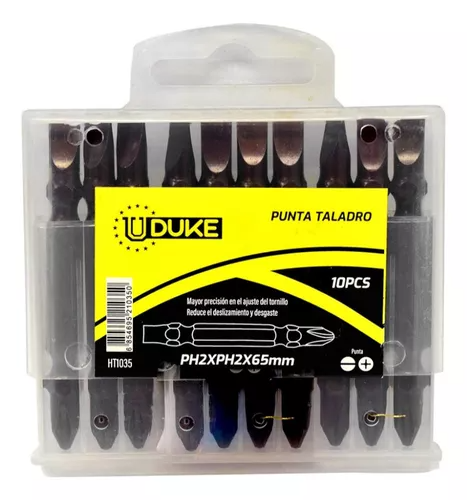 DOBLE PUNTA PARA TALADRO ELECTRICO