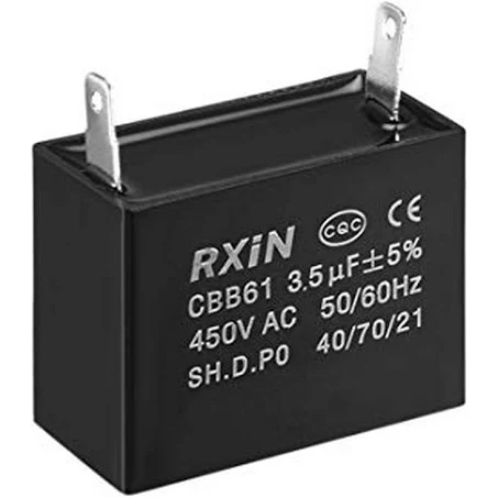 CAPACITOR DE VENTILADOR