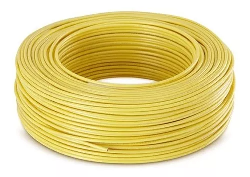 CABLE 7 HILOS #8 AMARILLO CENTELSA
