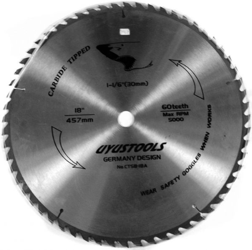 DISCO MADERA DUKE ENERGY PROFESIONAL (41/2X18)
