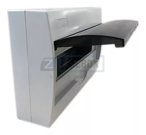 CAJA MINI BREAKER 12 CIRCUITOS UNITEC
