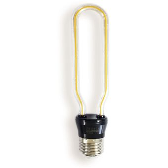 BOMBILLO FORMA DE U DECORATIVO 4W LUZ CALIDA FAUSTA