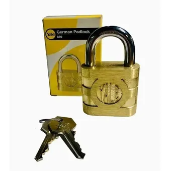 CANDADO YALE ALEMAN 850
