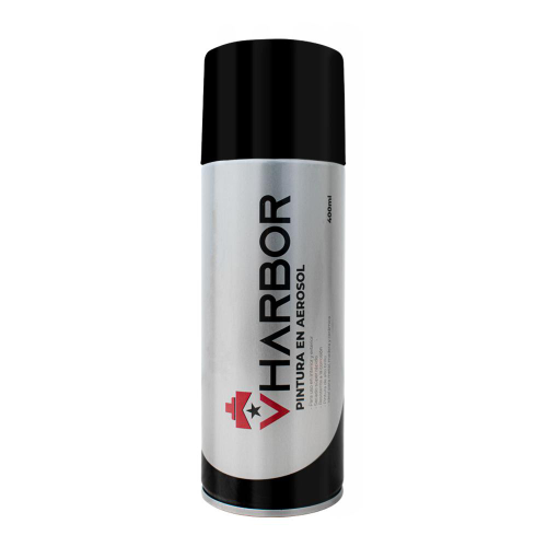 AEROSOL NEGRO BRILLANTE VHARBOR