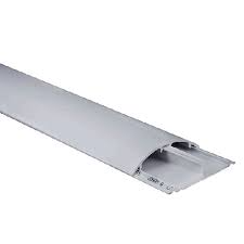 CANALETA PARA PISO CURVA GRIS 60X13 ADLER
