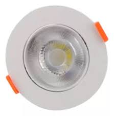 BALA LED 5W BORD BLANCO LUZ BLANCA ZAFIRO
