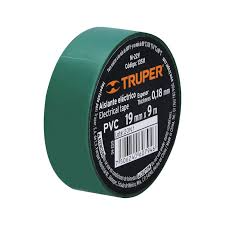 CINTA AISLANTE VERDE TRUPER