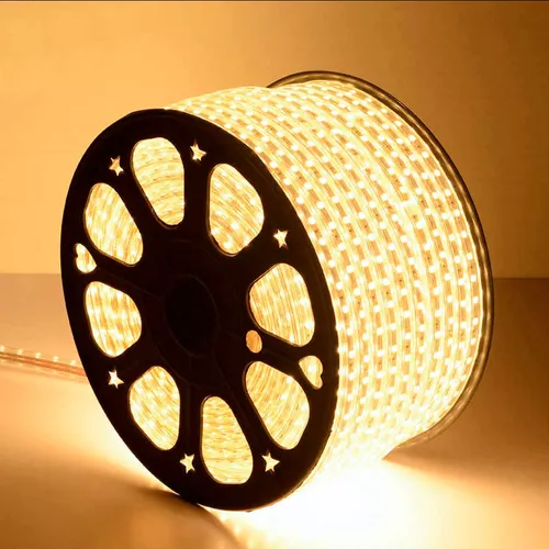 CINTA LED LUZ CALIDA X METRO SOLED