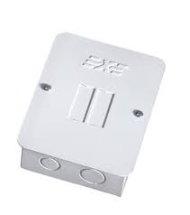 CAJA BREAKER 2 CIRCUITOS MONOFASICA EXE