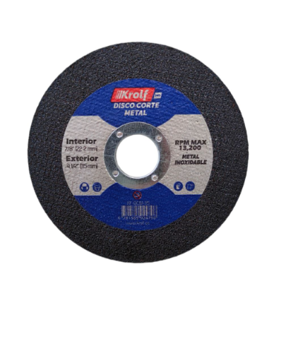 DISCO CORTE METAL KROLF
