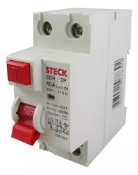 BREAKER DIFERENCIAL 40AMP 4P STECK