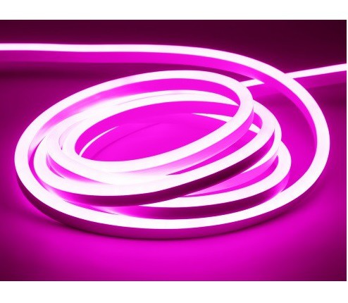 CINTA LED ROSADA NEON A 12V