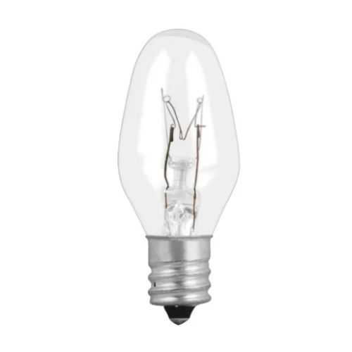 BOMBILLO VELA  E12 CANDELABRO
