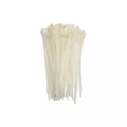 AMARRA PLASTICA  10CM 2.5MM TRANS PX100 UNITEC