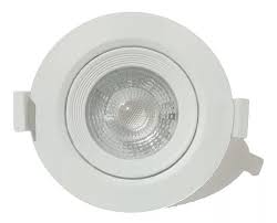 BALA LED 5W REDONDA INCRUSTAR EXCELITE LUZ CALIDA