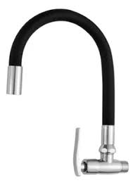 LLAVE CUELLO DE GANSO FLEXIBLE ACERO ALETA MESA UDUKE DE LUJO