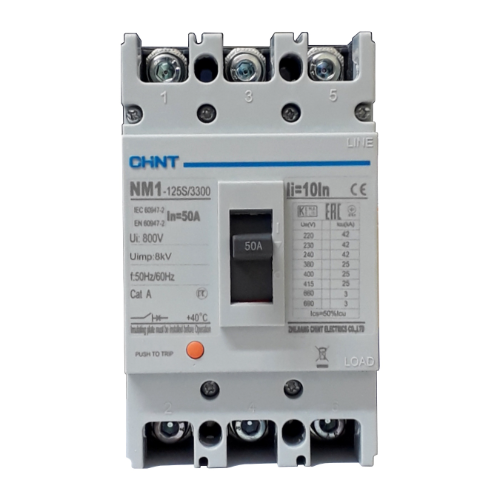 BREAKER TOTALIZADOR 50AMP CHINT