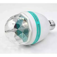 BOMBILLO LED GIRATORIO COLORES