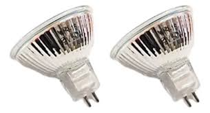BOMBILLO BIPIN 12V/50W HALOGEN UV