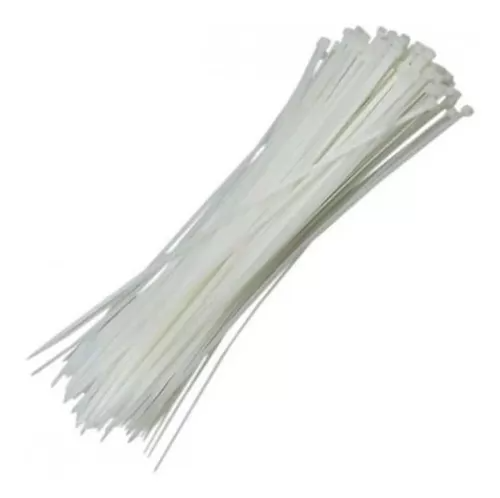AMARRAS PLASTICAS 15CM X2.5MM PX1OO GN