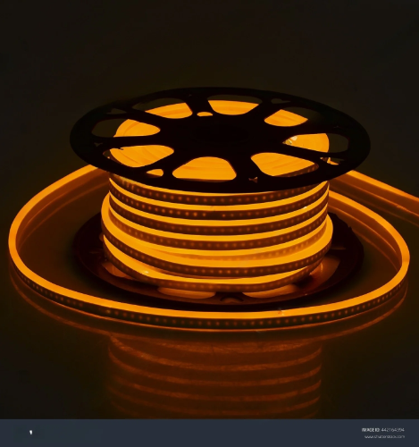 CINTA LED 12V 5 METROS ORO