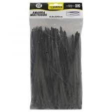 AMARRA PLASTICA NEGRA (40CM) UDUKE