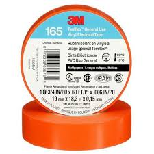 CINTA AISLANTE 3M COLOR NARANJA