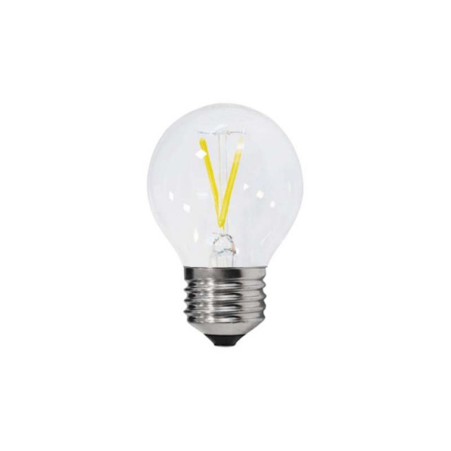 BOMBILLO LED 4W FILAMENTO LUZ BLANCA