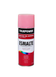 AEROSOL ROSA CLARO 400G UNITEC