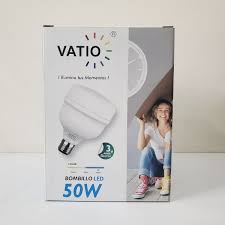 BOMBILLO LED 50W LUZ BLANCA VATIO