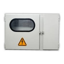 CAJA CONTADOR PARA ENERGIA METALICA 40X60X20 #2