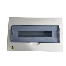 CAJA BREAKER 18 CIRCITOS BAJA TENSION TRIFASICA INDUSTRIAL
