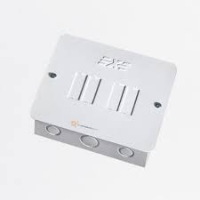 CAJA BREAKER 4 CIRCUITOS MONOFASICA EXE