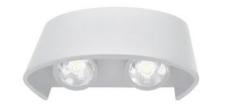 APLIQUE LED 4W MERCURY LUZ CALIDA